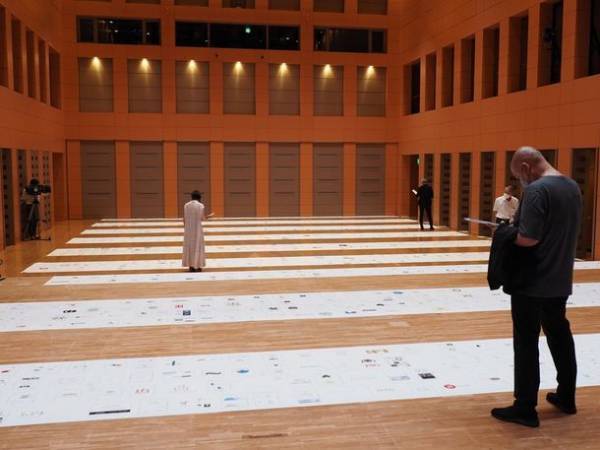 鳥取県立美術館2025年春の開館まであと2年！3/21(火祝)カウントダウンイベントでロゴ・シンボルマークを発表