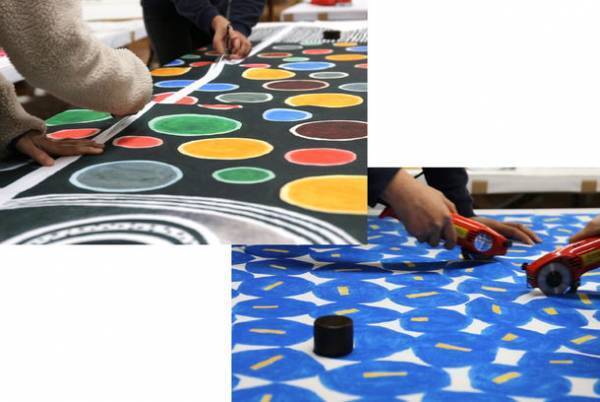 創業76年の老舗 徳永こいのぼり、染色作家・三橋遵と共同開発したこいのぼり「皐月の唄」を販売開始