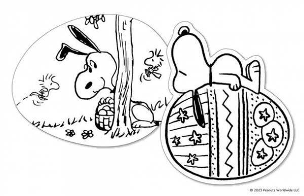 スヌーピーミュージアム初のイースターイベント「スヌーピーミュージアムのハッピー・イースター」開催！期間：2023年3月21日(火・祝)～4月9日(日)