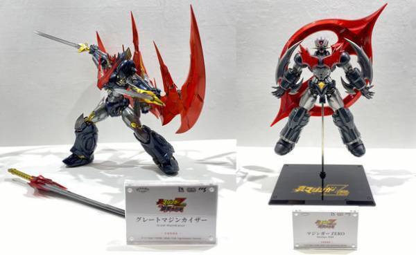 2月開催のワンダーフェスティバルに中国おもちゃメーカーCCSの鉄魄シリーズを出展