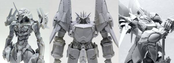 2月開催のワンダーフェスティバルに中国おもちゃメーカーCCSの鉄魄シリーズを出展