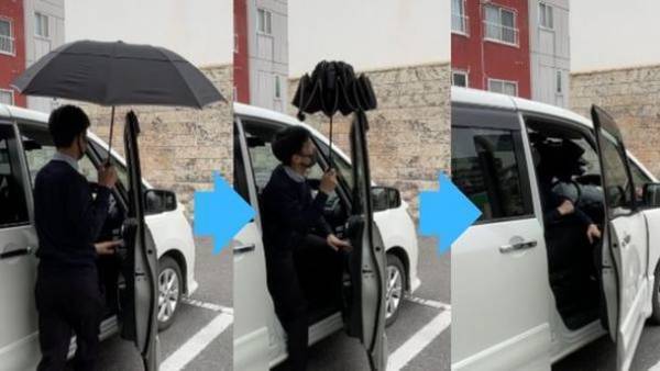 新生活・ギフトにおすすめの逆折りたたみ傘「NURASAN」シリーズから最新作の先行販売開始　～新たな敵は風。Makuakeサポーター600名突破～