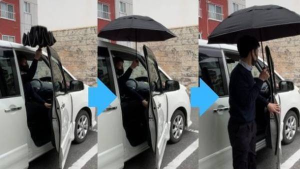 新生活・ギフトにおすすめの逆折りたたみ傘「NURASAN」シリーズから最新作の先行販売開始　～新たな敵は風。Makuakeサポーター600名突破～