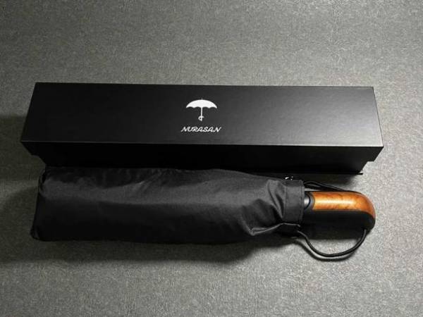 新生活・ギフトにおすすめの逆折りたたみ傘「NURASAN」シリーズから最新作の先行販売開始　～新たな敵は風。Makuakeサポーター600名突破～