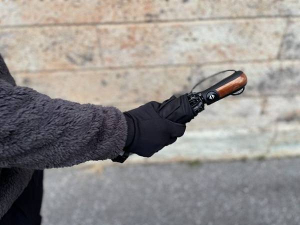 新生活・ギフトにおすすめの逆折りたたみ傘「NURASAN」シリーズから最新作の先行販売開始　～新たな敵は風。Makuakeサポーター600名突破～