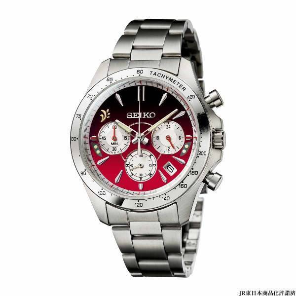 秋田新幹線E6系「こまち」デビュー10周年を記念したセイコーの限定ウオッチが登場！プレミコから数量限定で販売開始