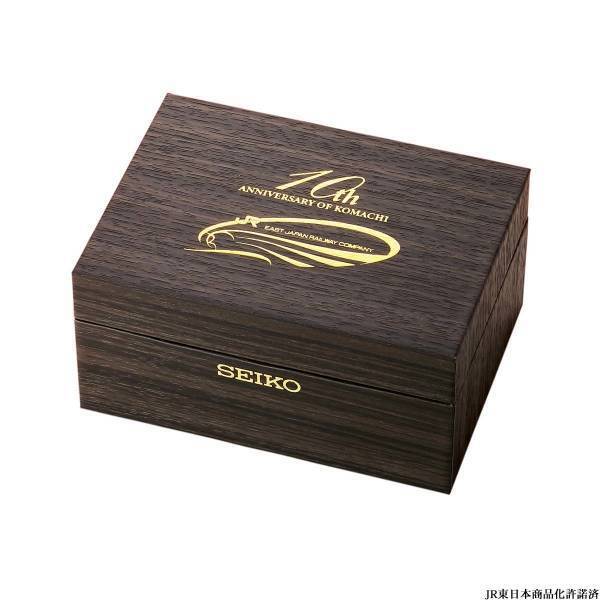 秋田新幹線E6系「こまち」デビュー10周年を記念したセイコーの限定ウオッチが登場！プレミコから数量限定で販売開始