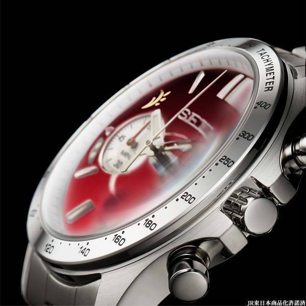 秋田新幹線E6系「こまち」デビュー10周年を記念したセイコーの限定ウオッチが登場！プレミコから数量限定で販売開始