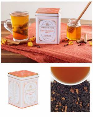 HARNEY & SONSのシグネチャー・ブレンド“Hot Cinnamon Spice”を使用した新感覚アイスティー「ドラフトティー」を販売開始