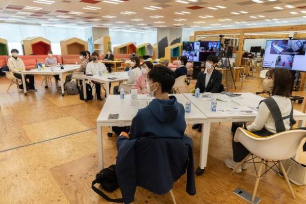 企業連携型PBL「防災・減災体験ワークショップ」を開催　法政大学が幹事校を務める千代田区の5大学コンソーシアムとZホールディングスが共催