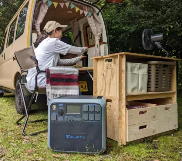 BLUETTIの春キャンプ応援フェアを3月7日～23日に開催　人気製品が最大33％オフ！