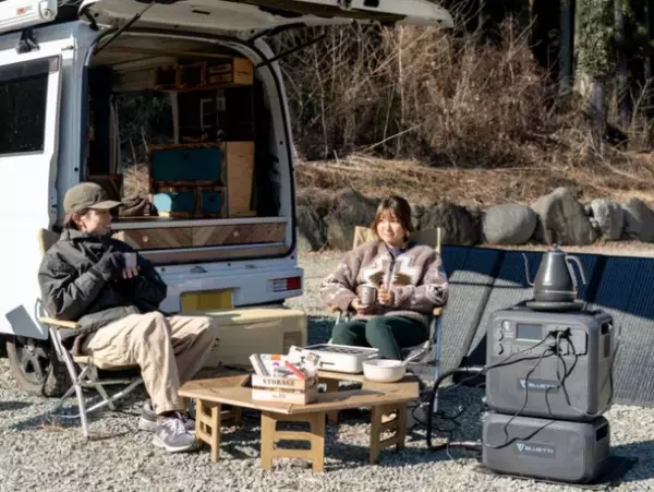 BLUETTIの春キャンプ応援フェアを3月7日～23日に開催　人気製品が最大33％オフ！