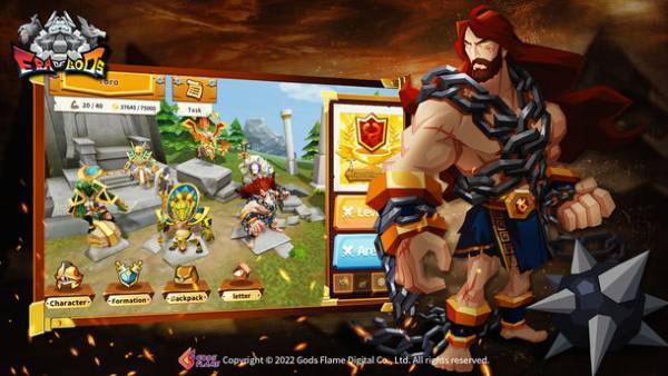 SEVEN＆EIGHT HOLDINGSとGods Flame Digital　スマホゲーム「Era of Gods Online」とブロックチェーンゲーム「Era of Gods」の同時事前登録開始