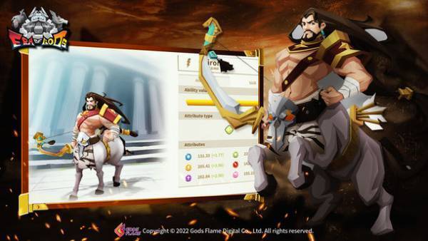 SEVEN＆EIGHT HOLDINGSとGods Flame Digital　スマホゲーム「Era of Gods Online」とブロックチェーンゲーム「Era of Gods」の同時事前登録開始