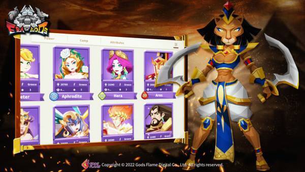 SEVEN＆EIGHT HOLDINGSとGods Flame Digital　スマホゲーム「Era of Gods Online」とブロックチェーンゲーム「Era of Gods」の同時事前登録開始