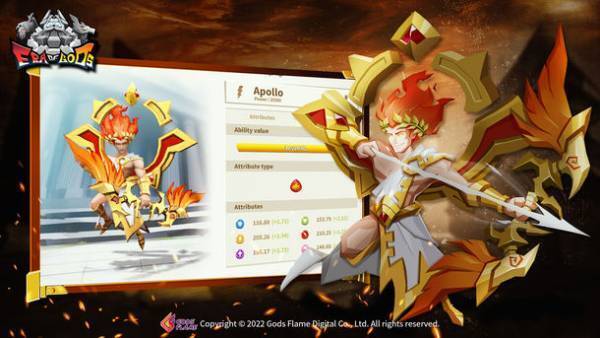 SEVEN＆EIGHT HOLDINGSとGods Flame Digital　スマホゲーム「Era of Gods Online」とブロックチェーンゲーム「Era of Gods」の同時事前登録開始