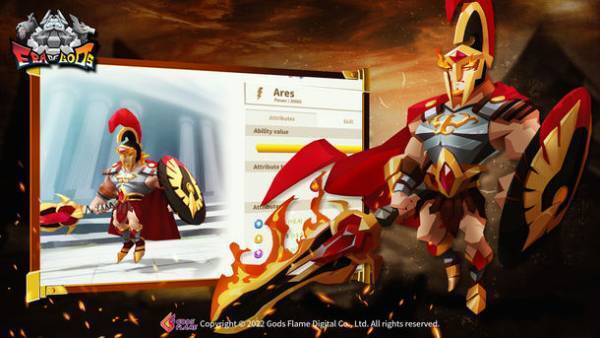 SEVEN＆EIGHT HOLDINGSとGods Flame Digital　スマホゲーム「Era of Gods Online」とブロックチェーンゲーム「Era of Gods」の同時事前登録開始