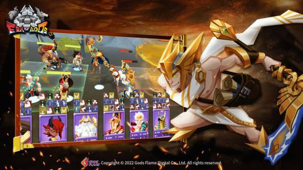 SEVEN＆EIGHT HOLDINGSとGods Flame Digital　スマホゲーム「Era of Gods Online」とブロックチェーンゲーム「Era of Gods」の同時事前登録開始