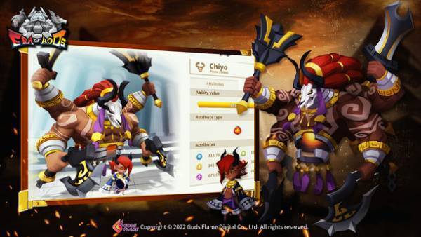 SEVEN＆EIGHT HOLDINGSとGods Flame Digital　スマホゲーム「Era of Gods Online」とブロックチェーンゲーム「Era of Gods」の同時事前登録開始