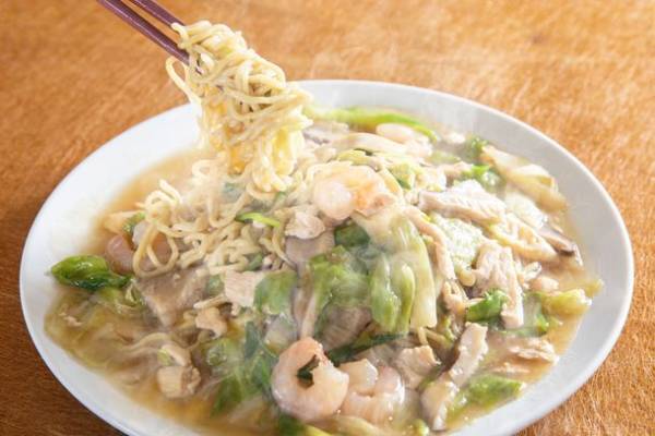 東京初！！BRUTUSお取り寄せグランプリの京中華焼売専門店【京都鳳焼売】が京中華の代表料理「からしそば」を販売開始