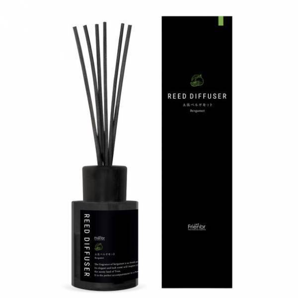 Frienbr ルームフレグランス 第二弾！男性に人気の爽やかな香り「リードディフューザー 土佐ベルガモット」が新登場