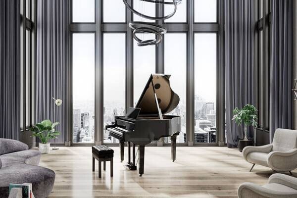 レストランやホテルなどのラグジュアリーな空間、リビングに映えるデジタル・グランドピアノの3モデルが新登場