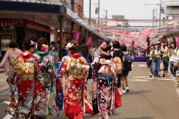新潟県十日町市で春の「十日町きもの月間」をスタート　きものを『見て、着て、感じて』いただける各種イベントを開催