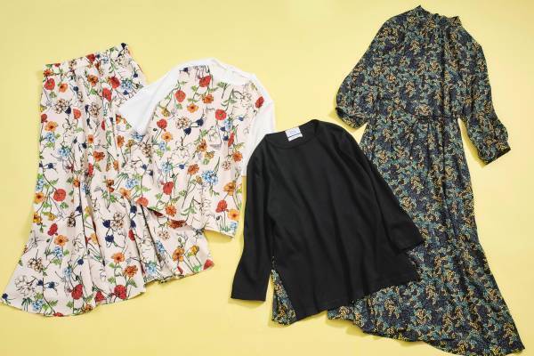 ～女性のエンパワーメントを応援 「私にパワーをくれる服」～S.ESSENTIALS×HIBIYA KADAN三陽商会のオリジナルブランドに「花屋さんのお花柄」を提供三陽商会の店舗、及び直営オンラインストアで、3月8日（水）と5月1日（月）から発売されます。