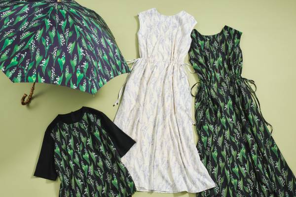 ～女性のエンパワーメントを応援 「私にパワーをくれる服」～S.ESSENTIALS×HIBIYA KADAN三陽商会のオリジナルブランドに「花屋さんのお花柄」を提供三陽商会の店舗、及び直営オンラインストアで、3月8日（水）と5月1日（月）から発売されます。