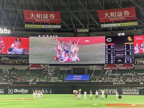 九州発のアイドルグループ「LinQ」に新メンバー2名が加入　福岡PayPayドームで新曲披露し新体制をスタート！