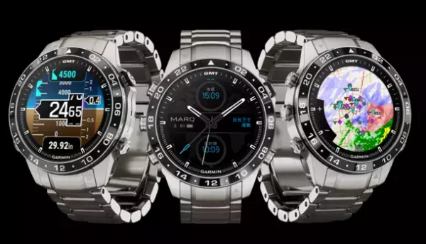 陸海空の分野でガーミンが30年以上に渡り培った技術を集結　GarminプレミアムGPSウォッチの最新モデルが登場！『MARQ』コレクション全5モデルを3月10日(金)に発売