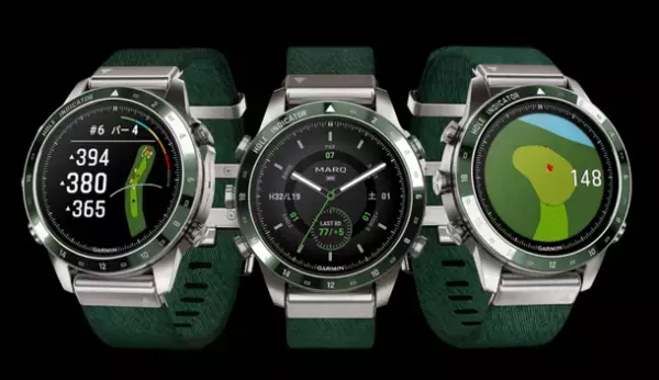 陸海空の分野でガーミンが30年以上に渡り培った技術を集結　GarminプレミアムGPSウォッチの最新モデルが登場！『MARQ』コレクション全5モデルを3月10日(金)に発売