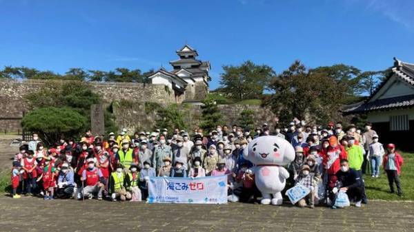 福島中央テレビが「第一回ふくしまSDGsアワード」受賞！テレビ番組やイベントを通じて“ごみ拾い活動”を県民運動に！