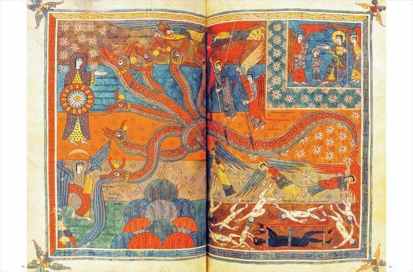 『地獄遊覧　地獄と天国の想像図・地図・宗教画』発売中！著者：エドワード・ブルック＝ヒッチング　訳者：藤井留美