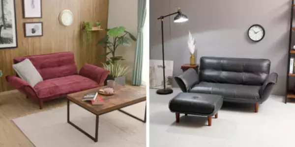 モールド成型ならではの座面の硬さが好評！人気カウチソファ「KAN」　販売開始から16年で累計販売台数約40万台突破