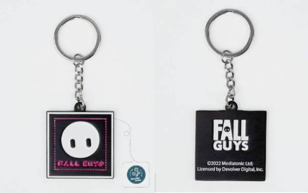 『Fall Guys』ポップでおしゃれなデザインのキャップをはじめとした新商品8種が2023年4月中旬より順次発売決定！