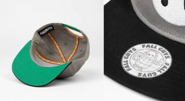 『Fall Guys』ポップでおしゃれなデザインのキャップをはじめとした新商品8種が2023年4月中旬より順次発売決定！