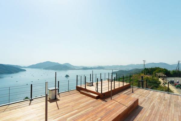 お菓子工房＆カフェ・フレンチモンスター瀬戸内フードアートに徳島・鳴門のハート島を一望できる新絶景スポット「四方見ルーフトップ361°」3月26日オープン！