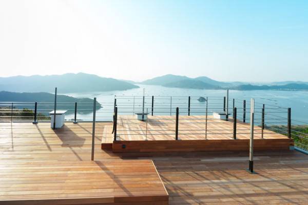 お菓子工房＆カフェ・フレンチモンスター瀬戸内フードアートに徳島・鳴門のハート島を一望できる新絶景スポット「四方見ルーフトップ361°」3月26日オープン！