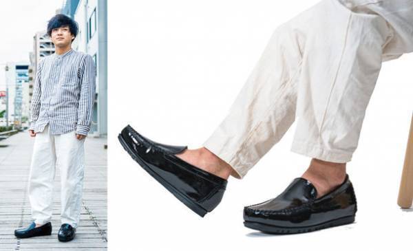 日本発モカシンシューズブランド『PRETA flex』が待望のメンズシリーズを3月5日から限定発売開始