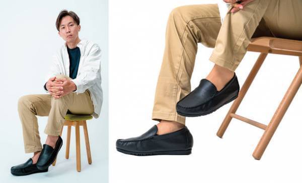 日本発モカシンシューズブランド『PRETA flex』が待望のメンズシリーズを3月5日から限定発売開始