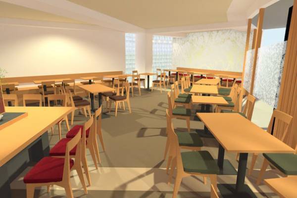 春の新作 生搾りモンブランを目の前で作るライブキッチンが魅力　鎌倉行列甘味処『こまち茶屋』が3/10(金) 全面リニューアルオープン