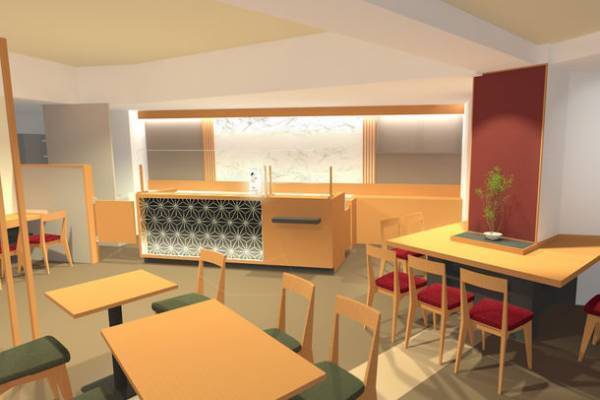 春の新作 生搾りモンブランを目の前で作るライブキッチンが魅力　鎌倉行列甘味処『こまち茶屋』が3/10(金) 全面リニューアルオープン