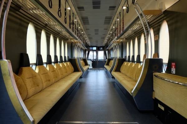 観光列車 「ひえい」 が運行開始から5周年を迎えます