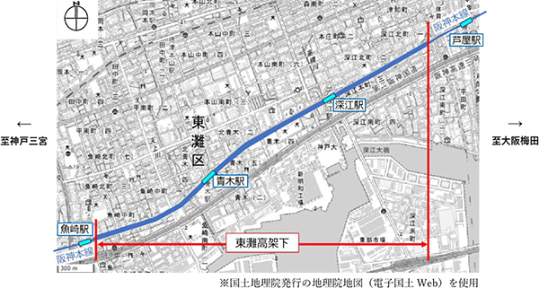 新たな高架下空間 東灘高架下 深江駅1階に新店舗が3月18日オープン～東灘高架下（阪神本線魚崎駅・芦屋駅間）の活用を進めてまいります～