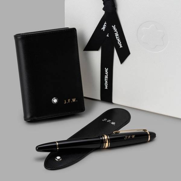 モンブラン、「スプリングキャンペーン」を3月15日から開催　新たな門出の季節に無料名入れクーポンをプレゼント