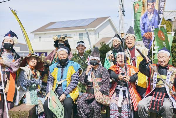 ＜三好長慶公生誕500年記念＞『第7回三好長慶公　武者行列in大東』をみよしの日（3月4日）に開催