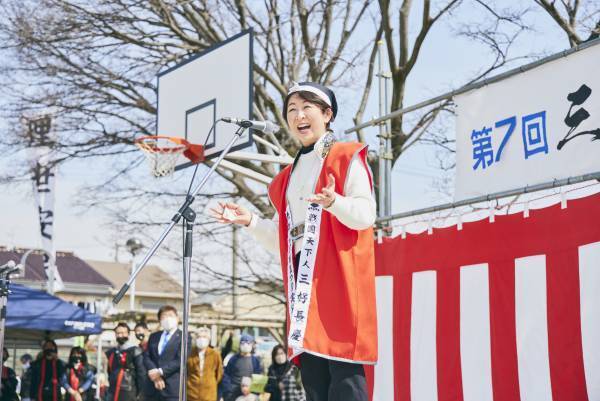 ＜三好長慶公生誕500年記念＞『第7回三好長慶公　武者行列in大東』をみよしの日（3月4日）に開催