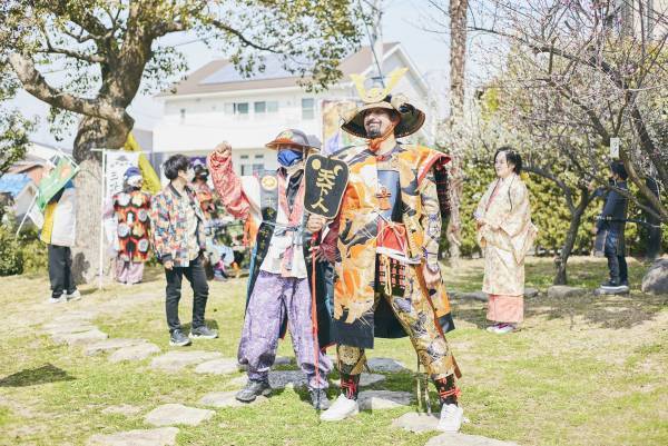 ＜三好長慶公生誕500年記念＞『第7回三好長慶公　武者行列in大東』をみよしの日（3月4日）に開催