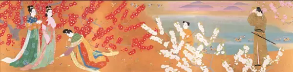 「松篁、松園を語る　松園、松篁を語る」展を開催します。